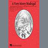 Kirby Shaw 'A Very Merry Madrigal' TTBB Choir