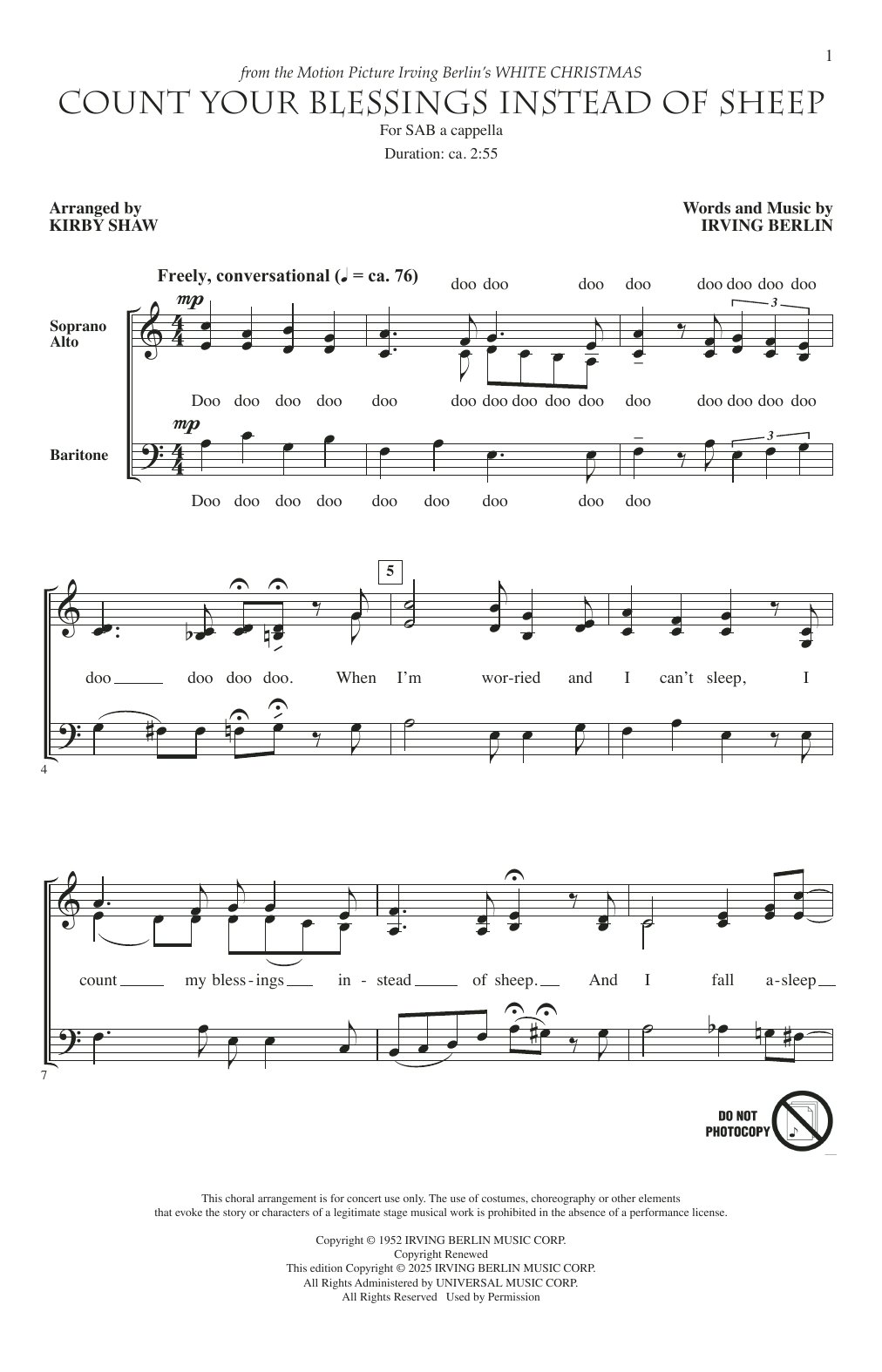 Kirby Shaw An A Cappella Christmas, Volume 2 sheet music notes and chords arranged for SATB Choir