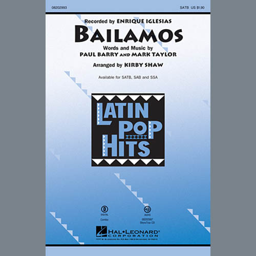 Easily Download Kirby Shaw Printable PDF piano music notes, guitar tabs for  Choir Instrumental Pak. Transpose or transcribe this score in no time - Learn how to play song progression.