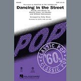 Kirby Shaw 'Dancing In The Street - Bass' Choir Instrumental Pak
