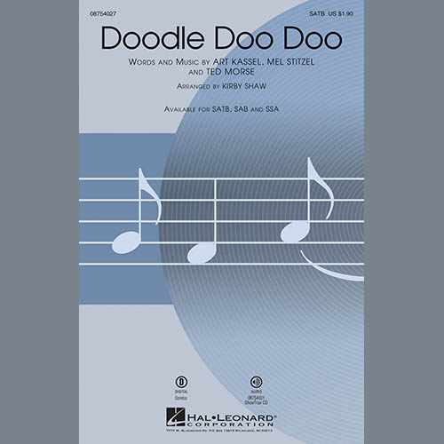 Easily Download Kirby Shaw Printable PDF piano music notes, guitar tabs for  Choir Instrumental Pak. Transpose or transcribe this score in no time - Learn how to play song progression.