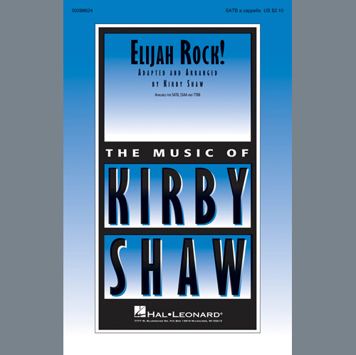 Easily Download Kirby Shaw Printable PDF piano music notes, guitar tabs for  TTBB Choir. Transpose or transcribe this score in no time - Learn how to play song progression.