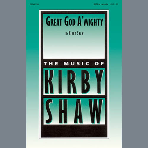 Easily Download Kirby Shaw Printable PDF piano music notes, guitar tabs for  SATB Choir. Transpose or transcribe this score in no time - Learn how to play song progression.