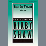 Kirby Shaw 'Great God A'Mighty' SATB Choir