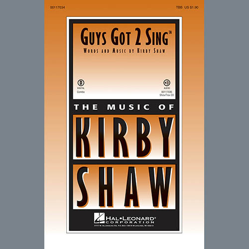 Easily Download Kirby Shaw Printable PDF piano music notes, guitar tabs for  TBB Choir. Transpose or transcribe this score in no time - Learn how to play song progression.