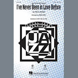 Kirby Shaw 'I've Never Been In Love Before' SATB Choir