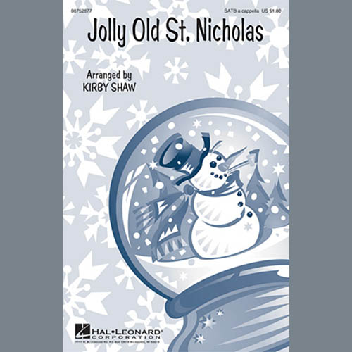 Easily Download Kirby Shaw Printable PDF piano music notes, guitar tabs for  SATB Choir. Transpose or transcribe this score in no time - Learn how to play song progression.