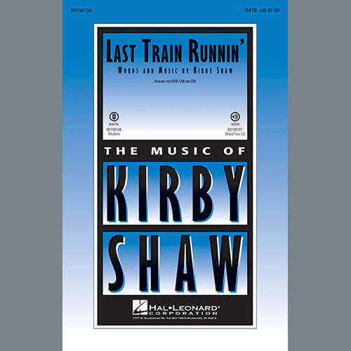 Easily Download Kirby Shaw Printable PDF piano music notes, guitar tabs for  SAB Choir. Transpose or transcribe this score in no time - Learn how to play song progression.