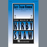 Kirby Shaw 'Last Train Runnin'' SATB Choir