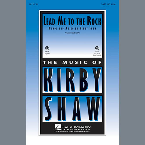 Easily Download Kirby Shaw Printable PDF piano music notes, guitar tabs for  SATB Choir. Transpose or transcribe this score in no time - Learn how to play song progression.
