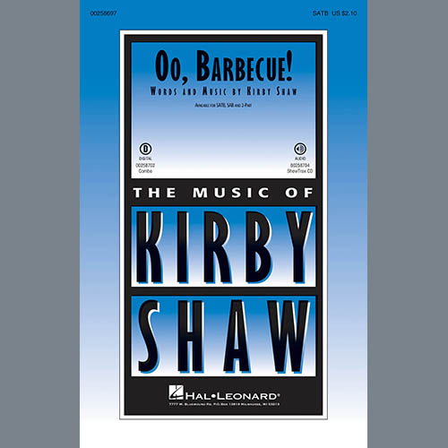 Easily Download Kirby Shaw Printable PDF piano music notes, guitar tabs for  2-Part Choir. Transpose or transcribe this score in no time - Learn how to play song progression.
