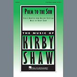 Kirby Shaw 'Poem To The Sun' 3-Part Mixed Choir