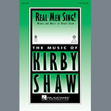 Kirby Shaw 'Real Men Sing! - Bb Tenor Saxophone' Choir Instrumental Pak