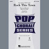 Kirby Shaw 'Rock This Town' SATB Choir