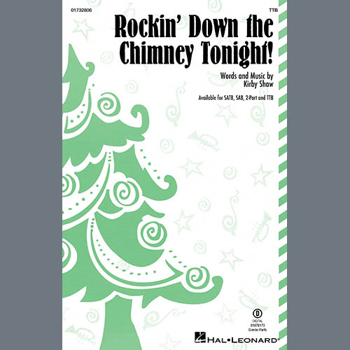 Easily Download Kirby Shaw Printable PDF piano music notes, guitar tabs for  Choir. Transpose or transcribe this score in no time - Learn how to play song progression.