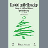 Kirby Shaw 'Rudolph On The Housetop' SATB Choir