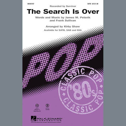 Easily Download Kirby Shaw Printable PDF piano music notes, guitar tabs for  Choir Instrumental Pak. Transpose or transcribe this score in no time - Learn how to play song progression.