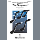 Kirby Shaw 'Theme From The Simpsons' SATB Choir
