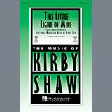 Kirby Shaw 'This Little Light Of Mine' SATB Choir