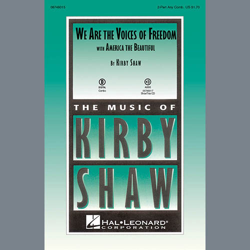 Easily Download Kirby Shaw Printable PDF piano music notes, guitar tabs for  2-Part Choir. Transpose or transcribe this score in no time - Learn how to play song progression.