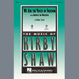 Kirby Shaw 'We Are The Voices of Freedom' 2-Part Choir