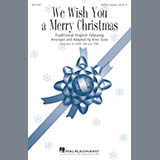 Kirby Shaw 'We Wish You A Merry Christmas' SATB Choir