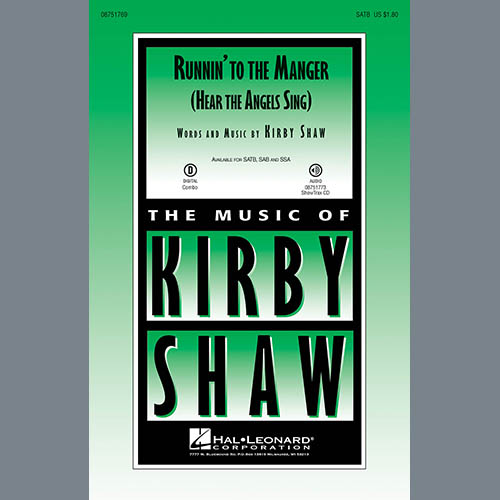 Easily Download Kirby Shaw Printable PDF piano music notes, guitar tabs for SAB Choir. Transpose or transcribe this score in no time - Learn how to play song progression.