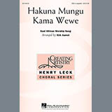 Download Traditional Spiritual Hakuna Mungu Kama Wewe (arr. Kirk Aamot) Sheet Music and Printable PDF music notes