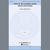 Kirke Mechem 'Once To Every Man And Nation' SATB Choir