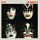 KISS 'I Was Made For Lovin' You' Piano, Vocal & Guitar Chords (Right-Hand Melody)