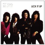 KISS 'Lick It Up' Guitar Tab (Single Guitar)