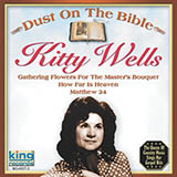 Kitty Wells 'How Far Is Heaven' Piano, Vocal & Guitar Chords (Right-Hand Melody)