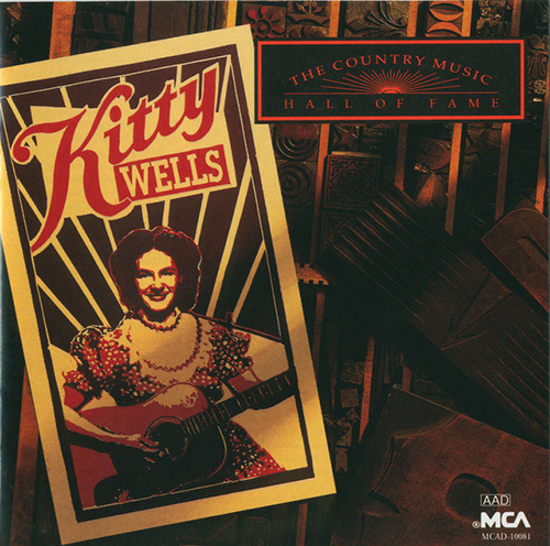 Easily Download Kitty Wells Printable PDF piano music notes, guitar tabs for  Ukulele. Transpose or transcribe this score in no time - Learn how to play song progression.