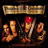 Klaus Badelt 'He's A Pirate (from Pirates Of The Caribbean: The Curse Of The Black Pearl) (arr. Joseph Hoffman)' Easy Piano