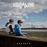 Kodaline 'Brother' Piano, Vocal & Guitar Chords