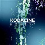 Kodaline 'Honest' Piano, Vocal & Guitar Chords