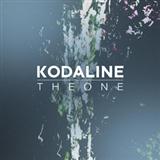 Kodaline 'The One' Piano, Vocal & Guitar Chords