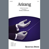 Korean folk song 'Arirang (arr. Russell Robinson)' SATB Choir