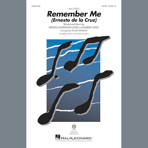 Easily Download Kristen Anderson-Lopez & Robert Lopez Printable PDF piano music notes, guitar tabs for  3-Part Mixed Choir. Transpose or transcribe this score in no time - Learn how to play song progression.