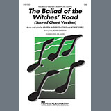 Kristen Anderson-Lopez & Robert Lopez 'The Ballad Of The Witches' Road (from Agatha All Along) (arr. Roger Emerson)' SAB Choir