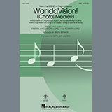 Kristen Anderson-Lopez & Robert Lopez 'WandaVision! (Choral Medley) (arr. Mark Brymer)' SATB Choir