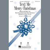 Kristen Bell 'Text Me Merry Christmas (arr. Roger Emerson)' SAB Choir
