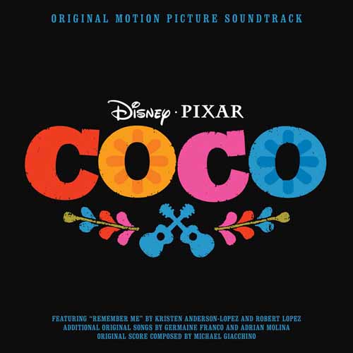 Kristen Anderson-Lopez & Robert Lopez 'Remember Me (Lullaby) (from Coco) (arr. Kevin Olson)' Easy Piano Solo