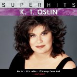 K.T. Oslin 'Hold Me' Piano, Vocal & Guitar Chords (Right-Hand Melody)