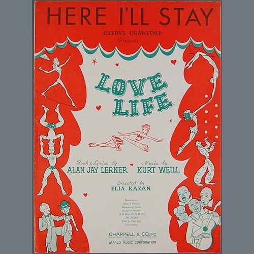 Easily Download Kurt Weill Printable PDF piano music notes, guitar tabs for  Easy Piano. Transpose or transcribe this score in no time - Learn how to play song progression.