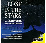 Kurt Weill 'Lost In The Stars' Real Book – Melody & Chords – C Instruments