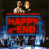 Kurt Weill 'The Bilbao Song (from Happy End)' Piano, Vocal & Guitar Chords (Right-Hand Melody)