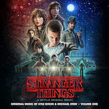 Kyle Dixon & Michael Stein 'Kids (from Stranger Things)' Piano Solo