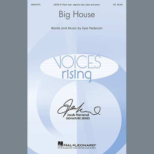 Easily Download Kyle Pederson Printable PDF piano music notes, guitar tabs for  SATB Choir. Transpose or transcribe this score in no time - Learn how to play song progression.