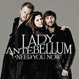Lady Antebellum 'Need You Now (arr. Brittany McCorriston)' Very Beginner Piano